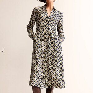 Boden Kate Midi Shirt Dress